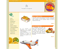 Tablet Screenshot of mangoalphonso.com
